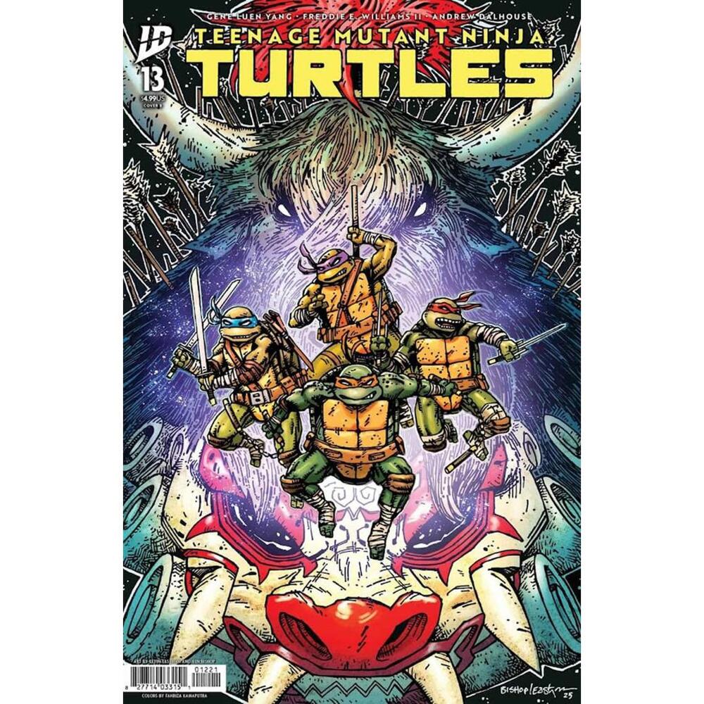 TMNT Issue #13 (Kevin Eastman) regular cover B